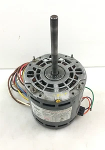 Emerson K55HXMWM-4434 Rheem 51-23017-41 Motor 1/4-3/4HP 1075 RPM 115V used MB655 - Picture 1 of 4