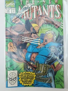 The New Mutants #93 Rare X-Men/X-Force Trainee's Vfn/NM Sept 1990 Marvel Comics - Picture 1 of 6