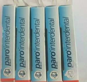 10 BOXEN PARO Interspace Brush F Minen Box mit 6 Pinseln Art. 1013    - Bild 1 von 6