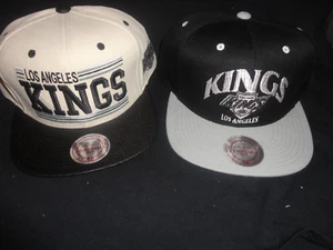 LOS ANGELES KINGS~MITCHELL & NESS ELIGEN UN SOMBRERO/GORRA SNAPBACK NUEVO - Imagen 1 de 5