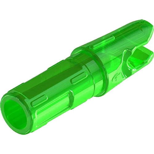 Gold Tip Nock .246 Accu-Lite Flo Green 8gr 12pk NOCKALFG12 Velocity #00783 - Image 1 of 1