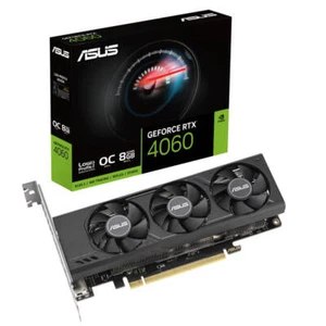 ASUS GeForce RTX 4060 LP BRK OC 8GB GDDR6 - Afbeelding 1 van 4