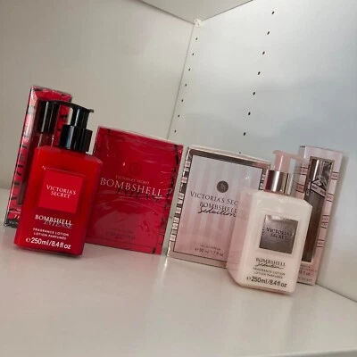 Paquete Bombshell Seducción e Fragancia Intensa (minorista de $200) Victoria Secret Foto 1 de 3