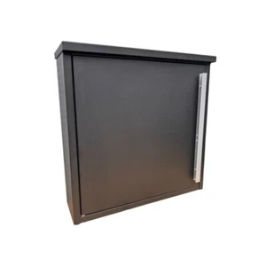 Modern High Quality Wall Mounted External Letterbox - Jackdaw - Picture 1 of 9