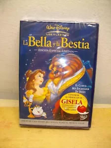 La Bella y la Bestia (Edici. Especial Limitada) DVD nuevo Y precintado - Foto 1 di 2