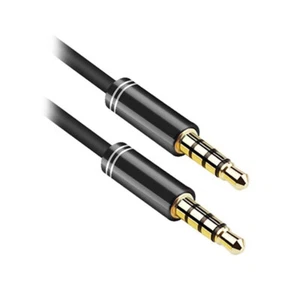 F95 3.5mm Audio Video AV Kabel für Bildschirmen Auto DVD Player AUX Kabel 1m - Afbeelding 1 van 10