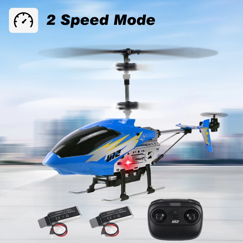 Mini RC Helicopter Cheerwing U12 Remote Control Helicopters Toy Gift for Kids US - Image 1 of 4