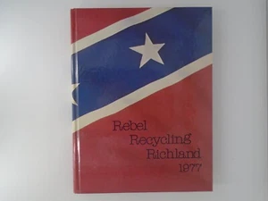 1977 Richland HIGH SCHOOL Fort Worth, TEXAS YEARBOOK - Imagen 1 de 3