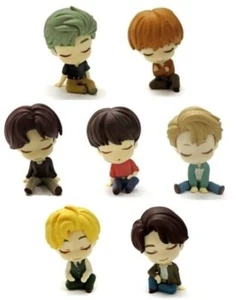 TinyTAN Dynamite Ver. Mini Figure Katazun 7 Sets Complete Gashapon JapanTakara - Picture 1 of 24