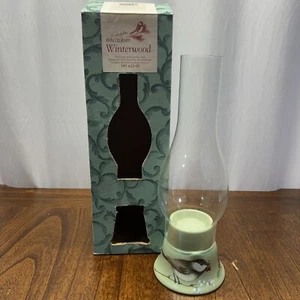 Pfaltzgraff Winterwood Teelicht Kerzenhalter mit Windlicht Kugel mit Box - Bild 1 von 12