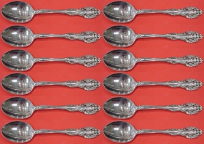 Juego de cuchara sopera de plata esterlina La Scala de Gorham 12 piezas 6 5/8" Foto 1 de 4