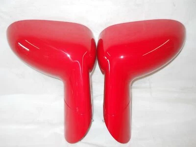 SOLSTICE RESTO MOD HOT ROD GOLF CART RAT ROD OE MIRROR SET - Image 1 of 4