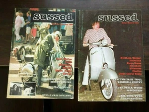 Sussed UK Fanzine Book Lot in 1996 MOD Brit Pop Ocean Colour Scene Paul Weller - Picture 1 of 9