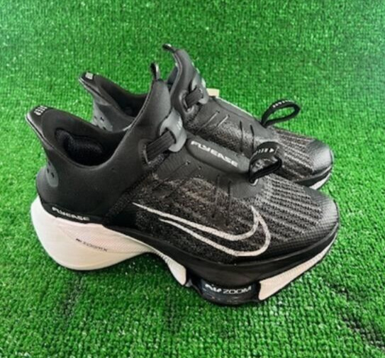 Nike Air Zoom Tempo NEXT% Flyease Black White for Sale Nike Air Zoom Tempo NEXT% Flyease Black White for Sale