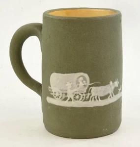 Pisgah Forest Cameo 6" Handled Mug - Picture 1 of 6