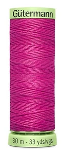 Gutermann 30H-320 Topstitch Heavy-Duty Thread 33yd-Dusty Rose - Picture 1 of 1