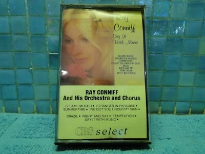 Ray Conniff Say It With Music Cassette Tape TESTED IMPORT -EXTRA TAPES SHIP FREE - Image 1 of 3
