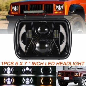 Faro cuadrado de haz sellado para Ford E-150 E-350 H6054 7x6" LED - Imagen 1 de 12