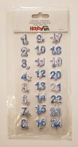 SOFTY Aufkleber ★ Softysticker Bogen ★ ADVENTSKALENDER 1-24 ★ OVP ★ Hobbyfun - Bild 1 von 1