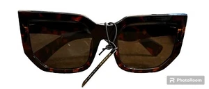 NWT Coco + Carmen Tortishell Sunglasses - Picture 1 of 4
