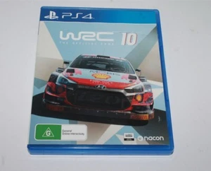 Sony PlayStation 4 WRC 10 The Official Game PS4 Game - Picture 1 of 8