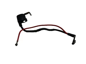 SEAT LEON MK2 POSITIVE BATTERY CABLE WIRE TERMINAL 1.9 TDI ENGINE BXE 05-12 - Picture 1 of 14