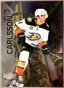 2023-24 Skybox Metal Universe Rookie #151 Leo Carlsson Anaheim Ducks - Imagen 1 de 1