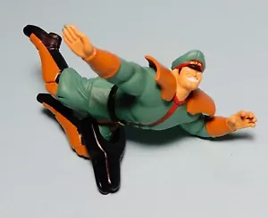 Takara Street Fighter II Desktop Vega Bison Psycho Power Green Devil Reverse nuovo - Foto 1 di 3