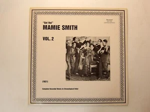 Mamie Smith: Band 2 EX Mono LP Dokument Österreich - Bild 1 von 4