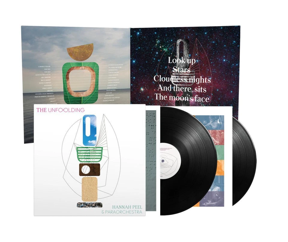Hannah Peel & Paraorchestra - The Unfolding 2x Vinyl LP (New/Sealed) - Image 1 of 1