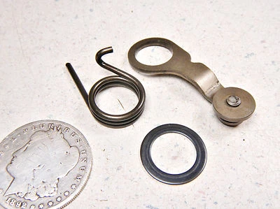 89 YAMAHA XT350 ROLHA DE ROLO DE MUDANÇA ASY - Imagem 1 de 4