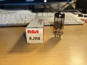 Tubo Rca 6jh6 Nuovo Vecchio Stock - Foto 1 di 1