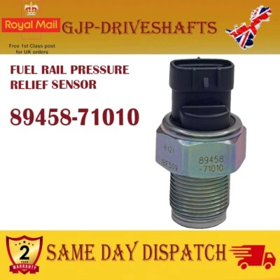 SENSOR DE PRESIÓN CARRIL DE COMBUSTIBLE PARA TOYOTA RAV4 MK3 2.0 2.2 D D-4D AVENSIS HILUX AURIS Foto 1 de 3