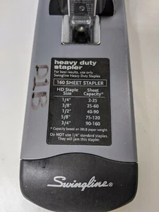 Swingline 160 Page Heavy Duty Stapler ~ Mid Century Machine Age ~ 39002 - Picture 1 of 5