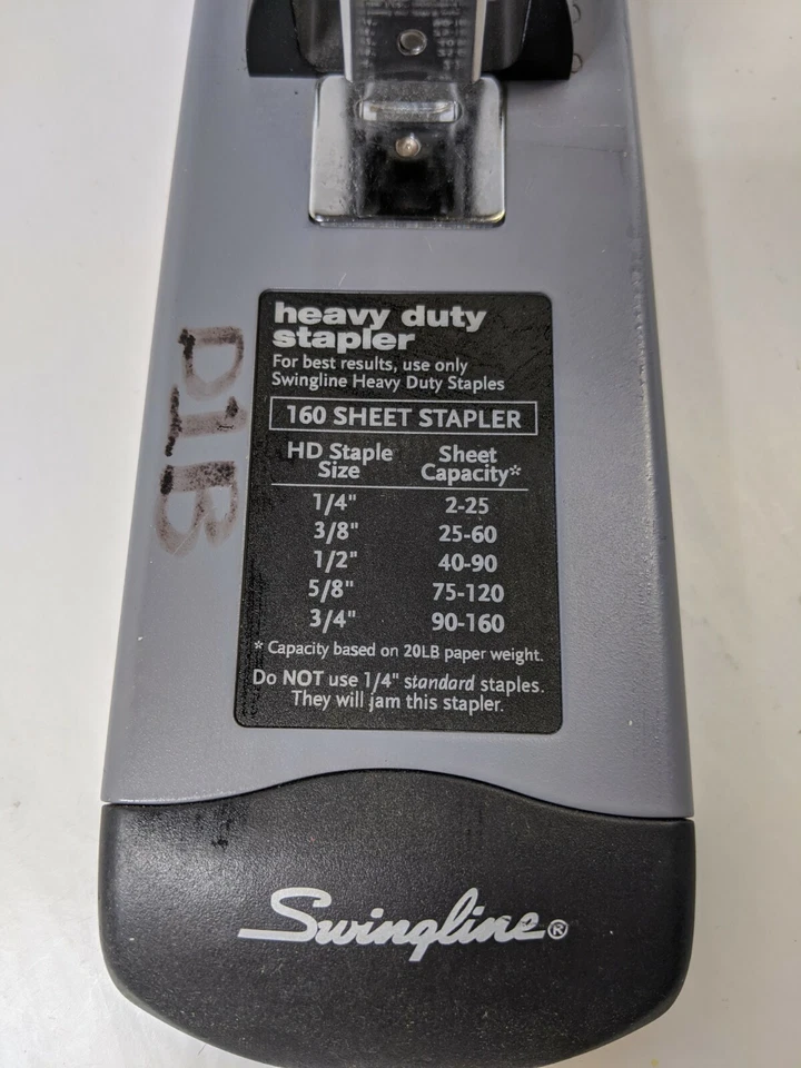 Swingline 160 Page Heavy Duty Stapler ~ Mid Century Machine Age ~ 39002 - Image 1 of 4
