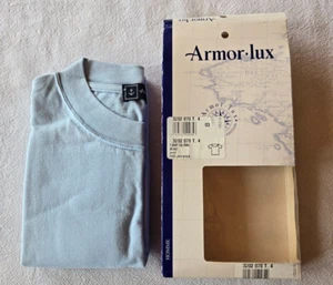 Tee shirt manches courtes bleu taille 4 marque Armor-Lux (vt) - Bild 1 von 4