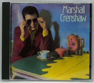 Marshall Crenshaw : Marshall Crenshaw CD Album (USA 1982 Press) - HTF - Picture 1 of 4