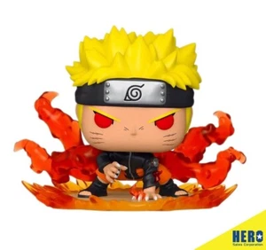 POP! Deluxe I Naruto Uzumaki as Nine Tails #1233 Funko Pop - Picture 1 of 8