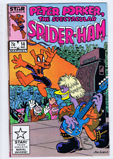 Peter Porker, The Spectacular Spider-Ham #14  Star  1987 CANADIAN PRICE VARIANT