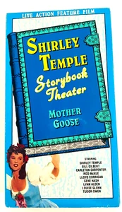 Shirley Temple Storybook Theater: Mother Goose (VHS) - NEW - Picture 1 of 6