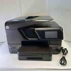 HP OfficeJet Pro 8600 PLUS All-In-One Inkjet Printer Scan -Needs Ink - LOW PAGES