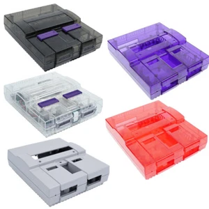 For SNES game console shell Replacement protective shell for SNES game console - Picture 1 of 10