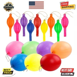 12 Punch Balloons Punching Balloon Heavy Duty Party Favors For Kids 18 Inch US - Picture 1 of 9