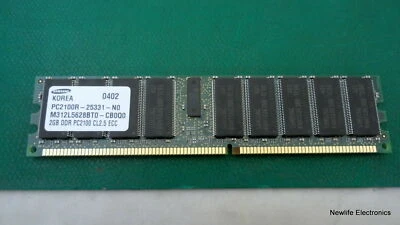 HP 261586-051 2GB PC-2100 DDR SDRAM Server Memory - Image 1 of 3