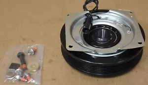 520226 PERMCO ELEC PUMP CLUTCH (120 FT/LB STATIC TORQUE, 6 GROOVE, TYPE K) *NEW* - Picture 1 of 4