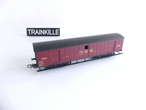SMCF HO POSTWAGEN MIT DREHGESTELLEN NR. 45591 - Bild 1 von 5