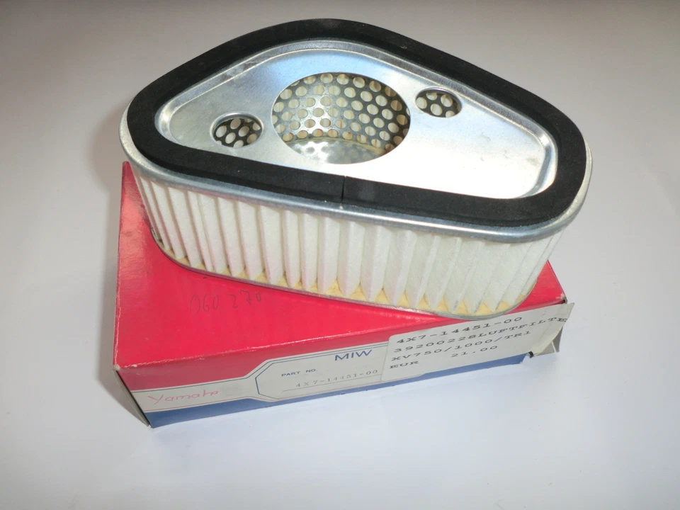 Filtro de aire E. Yamaha XV 750 1000 Virago 4X7-14451-00 Meiwa M.I.W Foto 1 de 1