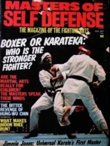 8/75 MEISTER DER SELBSTVERTEIDIGUNG JIMMIE JONES JHOON RHEE KARATE KUNG FU KRIEGSKUNST - Bild 1 von 1