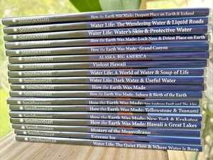 Lot of 18 SMITHSONIAN Chronicles DVD  Series (Waters, Natural Disasters, Places) - Picture 1 of 1