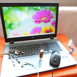 XL SET Acer E5 771 17 pulgadas HDPLUS l 500 GB Windows 11 l 8 GB RAM NUEVO HDMI GeForce - Imagen 1 de 13